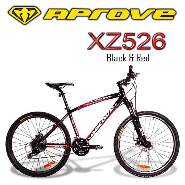 APROVE 超值27S碟煞登山車XZ526