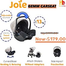 Joie Gemm Car Seat