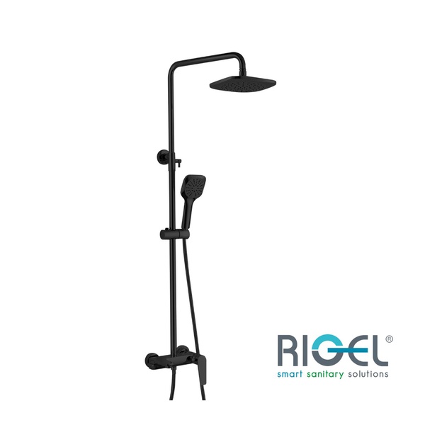 Rigel | Rainshower Set-3 In 1 W3-r-mxte8705at-bm