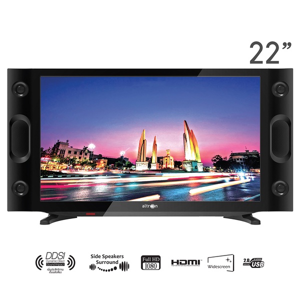 Nano LED TV (HD) | ทีวี ขนาด 22 นิ้ว รุ่น ALTV-2210