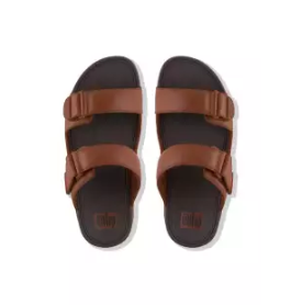 FITFLOP | รองเท้าแตะ รุ่น Fitflop Gogh Moc Slide In Leather