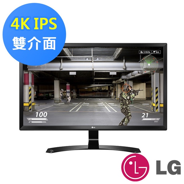 【LG】27型 AH-IPS 4K 高級電競液晶顯示器(27UD58-B)
