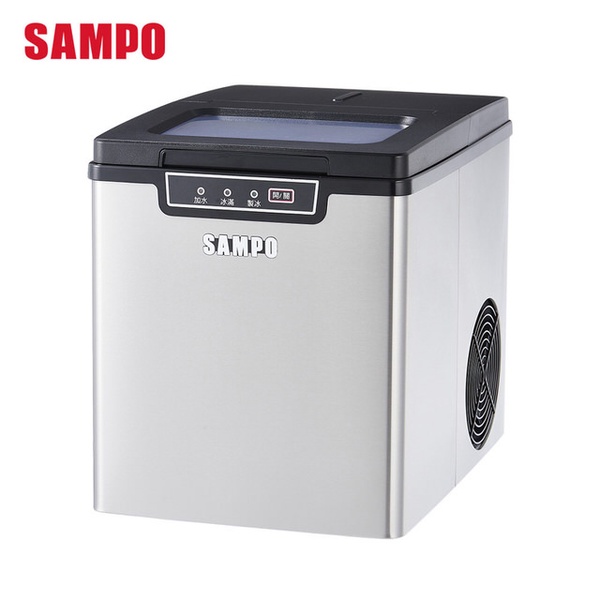 【SAMPO 聲寶】微電腦全自動快速製冰機(KJ-SD12R)