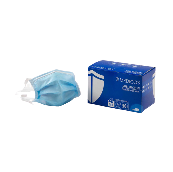 Medicos | Surgical Mask 4 ply (50pcs)