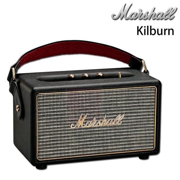 【Marshall】Kilburn 經典攜帶型藍芽喇叭