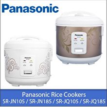 Panasonic Electric Rice Cooker SR-JN105