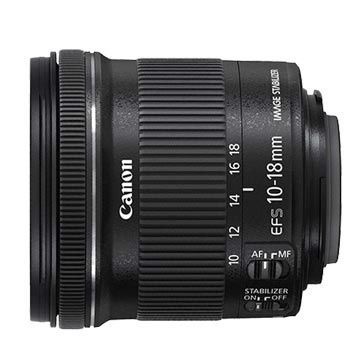 Canon 佳能 EF-S 10-18mm f/4.5-5.6 IS STM超廣角變焦鏡頭