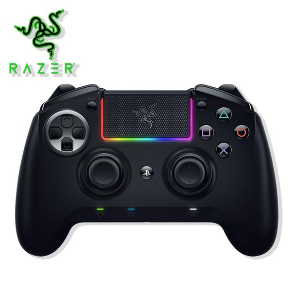 Razer | ตัวควบคุมการเล่นเกม Raiju Ultimate Controller For PS4 &amp; PC Firmware V1.05