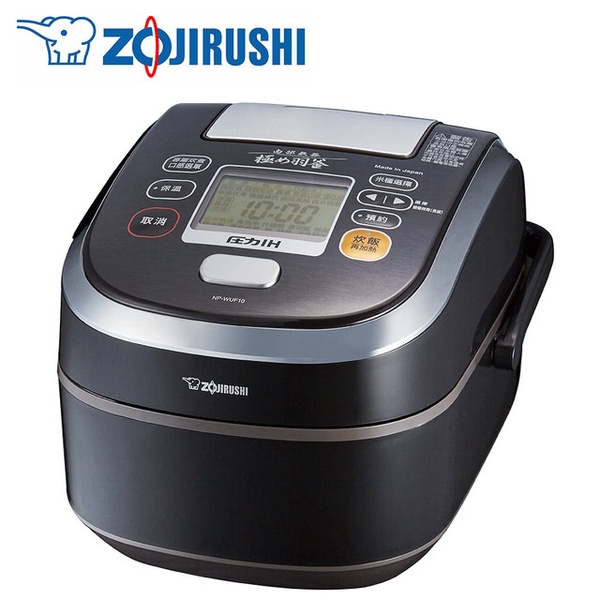 【ZOJIRUSHI 象印】6人份*南部鐵器極致羽釜壓力IH炊飯電子鍋(NP-WUF10)