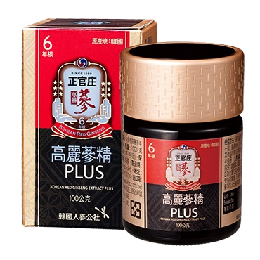 正官庄 高麗蔘精PLUS