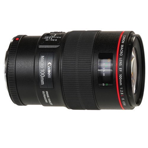 Canon 佳能  EF 100mm f2.8L Macro IS USM 微距鏡頭