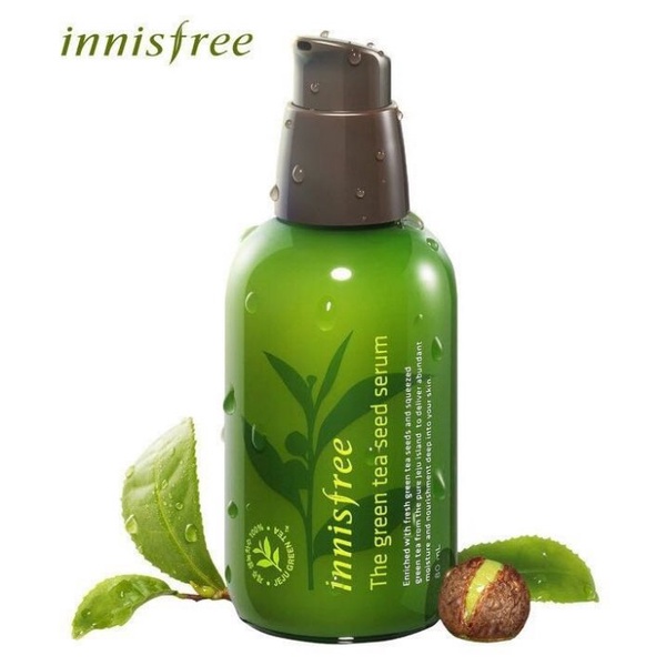 【Innisfree】綠茶籽保濕精華