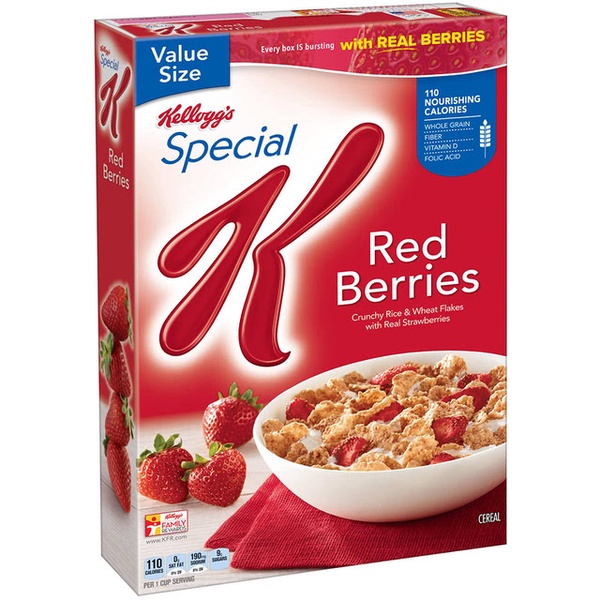 【家樂氏】Special K 香脆麥米片-草莓