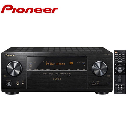 Pioneer 7.2聲道AV環繞擴大機 VSX-LX101-B