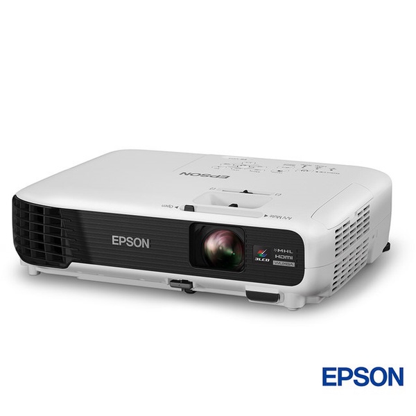 【EPSON 愛普生】3000流明 亮彩無線液晶投影機(EB-U04)