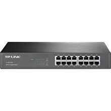 TP-LINK 16-Port Gigabit Desktop/Rackmount Switch TL-SG1016D