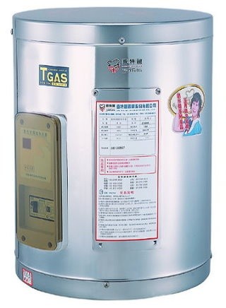 喜特麗8加侖儲熱式電能熱水器JT-6008