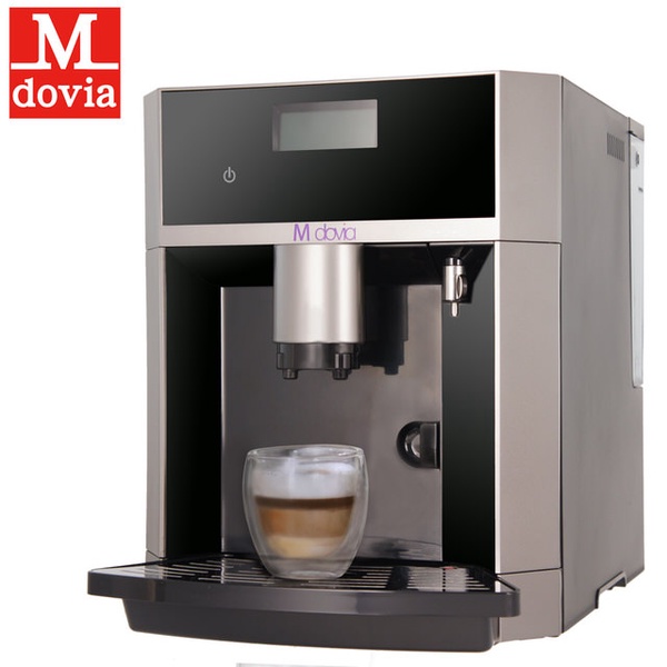 【Mdovia】全程自動化打奶泡 開放式功能 義式咖啡機