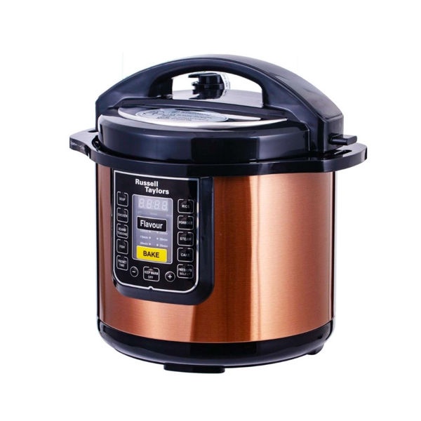 Russell Taylors | PC80 Dual Pot Pressure Cooker 8L 