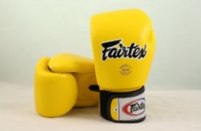 Fairtex | นวมต่อยมวยหนังแท้ Boxing gloves