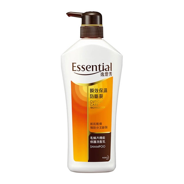 【Essential 逸萱秀】瞬效保濕防斷裂洗髮乳