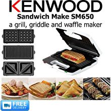 KENWOOD SM650 Sandwich Makers