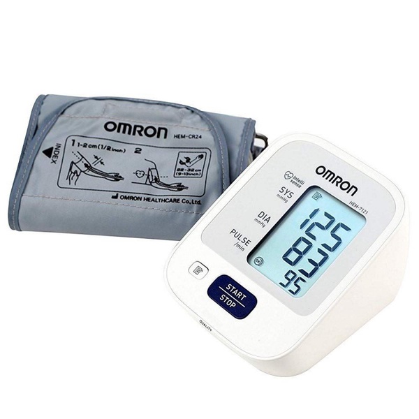 OMRON | HEM-7121 Automatic Blood Pressure Monitor