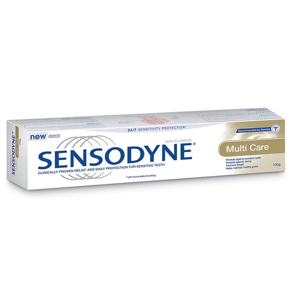 SENSODYNE | ยาสีฟัน สูตร Multi Care