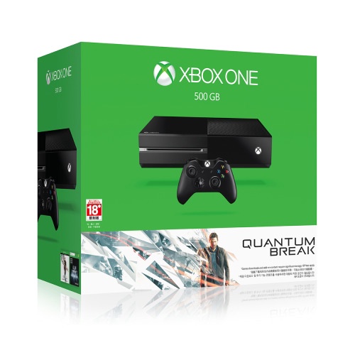 Xbox One 單機版 量子裂痕 雪白同捆組