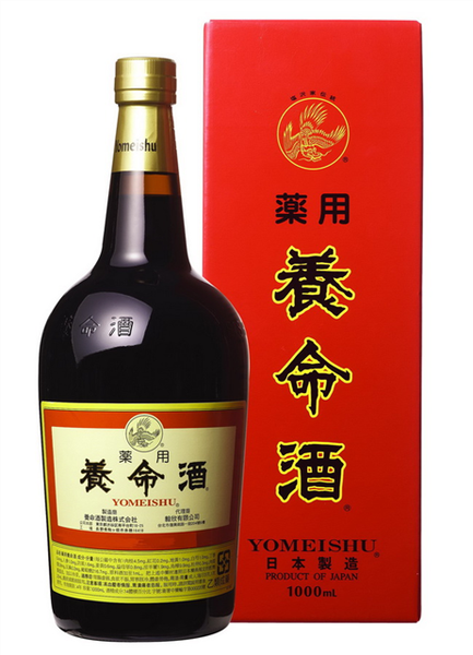 【養命酒】藥用養命酒 1000ml (乙類成藥)