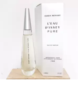 ISSEY MIYAKE | น้ำหอมสำหรับผู้หญิง L'EAU D'ISSEY PURE EDP 90 ml.