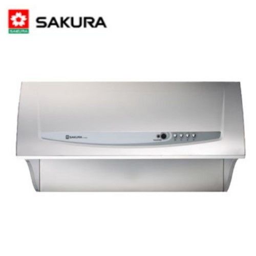 SAKURA 櫻花深罩式雙效除油排油煙機 80CM    R-3680SL