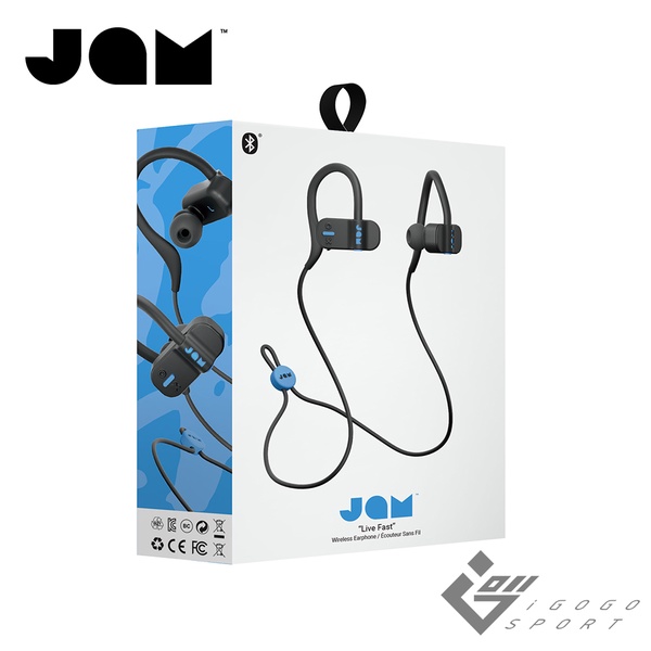 【JAM】Live Fast 運動藍牙耳機
