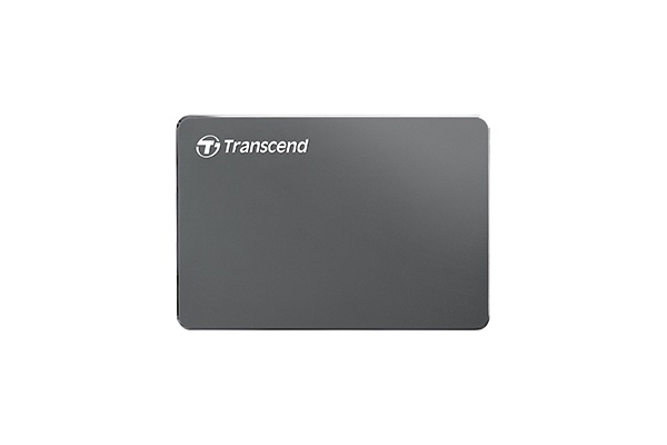 【Transcend 創見】StoreJet 25C3 USB3.0 2.5吋鋁合金輕薄硬碟