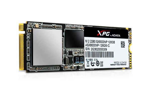 【ADATA 威剛】SSD XPG SX8000 512G M.2 2280 PCIe