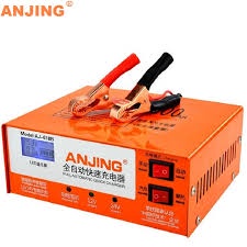 ANJING | เครื่องชาร์จแบตเตอรี่รถยนต์ 12V/24V ความจุ 6AH-150AH รุ่น AJ-618