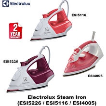 Electrolux ESI-5116 ErgoSteam Irons