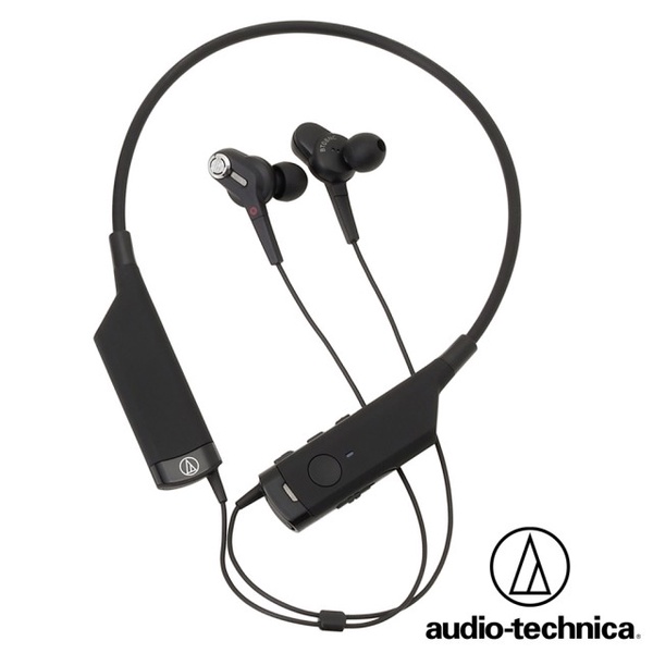 鐵三角audio-technica 抗噪藍牙立體聲耳機ATH-BT08NC