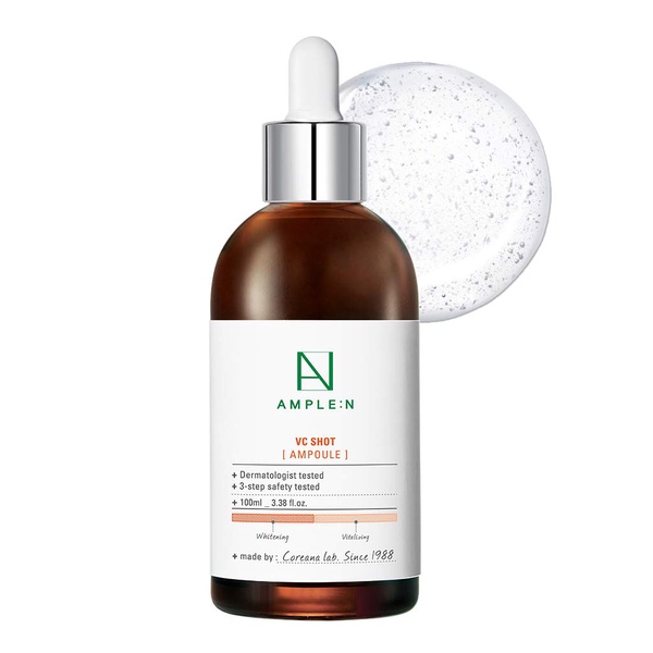 Coreana AMPLE:N VC shot Ampoule | เซรั่มสูตรวิตามินซี