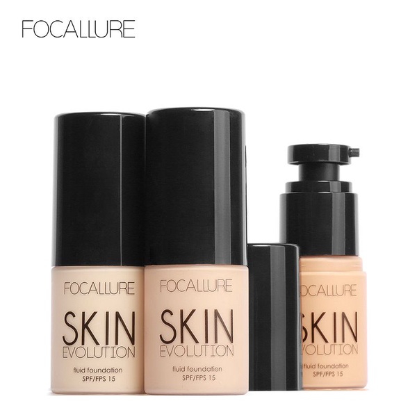 FOCALLURE | Liquid Foundation BB Cream Face Base Makeup