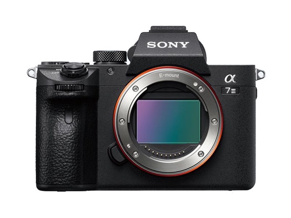 【Sony 索尼】A7III 可換鏡頭全片幅相機