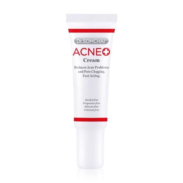 Dr.Somchai | Acne Cream 15g ครีมสลายสิวอุดตัน ละลายสิวหัวดำ สิวเสี้ยน