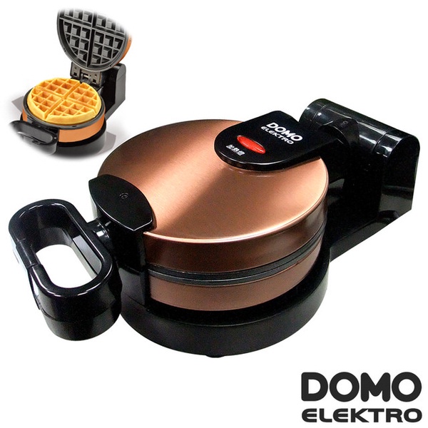 【DOMO】不鏽鋼翻轉式厚片鬆餅機(DM9006AWT)