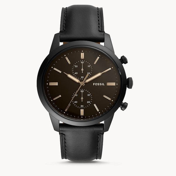 Fossil | Townsman Chronograph Leather FS5585