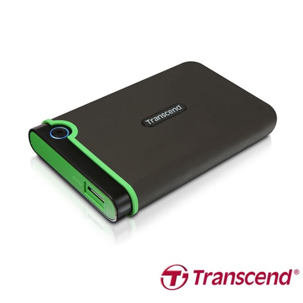 【Transcend 創見】StoreJet 25MC 1TB USB3.1 Type-C 2.5吋軍規防震硬碟