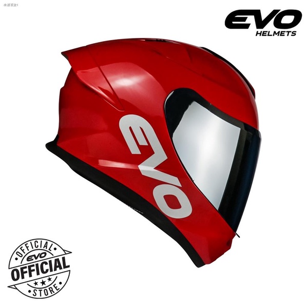 EVO | SVX-02 Full Face Dual Visor Helme