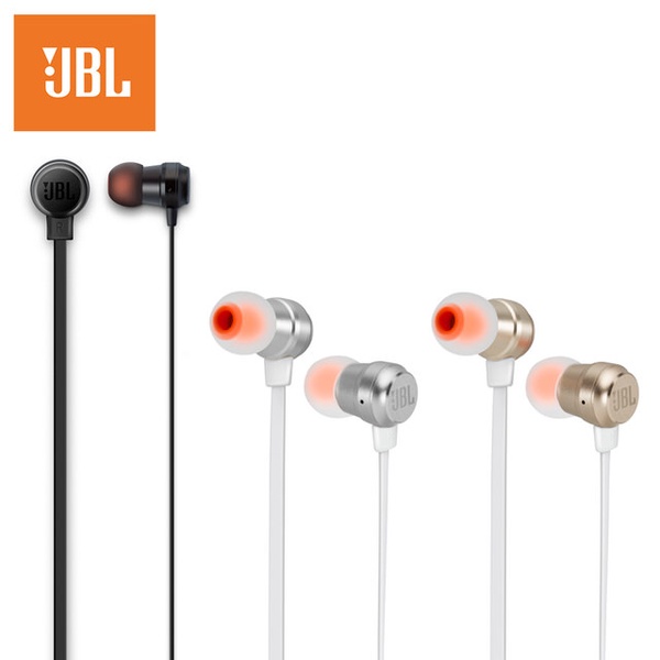 【JBL】T280A 高性能耳道式耳機