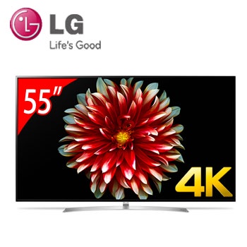 【LG 樂金】55型 OLED 4K 電視(OLED55B7T)