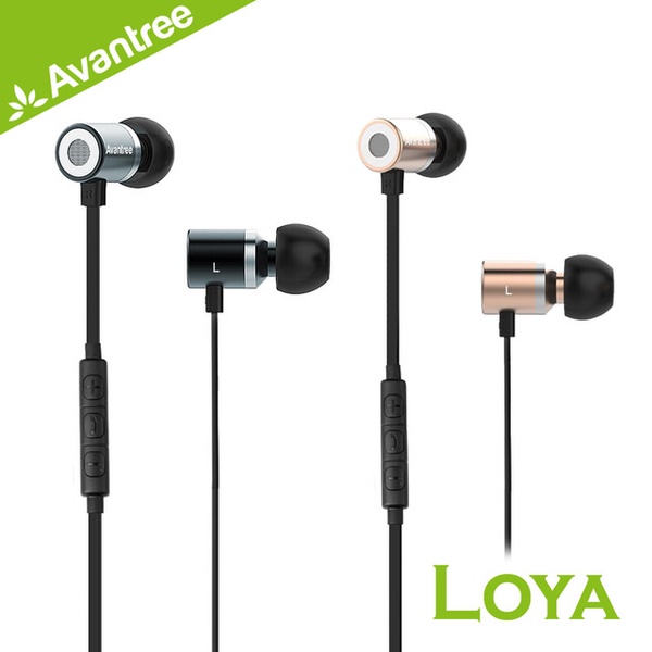 【Avantree】Loya入耳式線控耳機