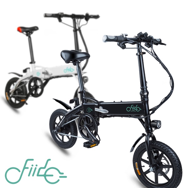 【FIIDO】F1 電動摺疊自行車
